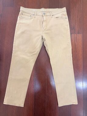 Goodfellow & Co Khaki Straight Jeans